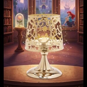 BBW DISNEY PRINCESS ROYAL LAMP